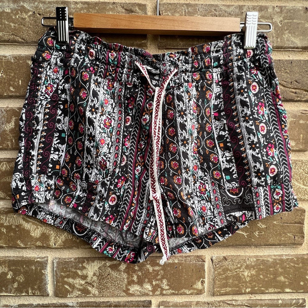 Cali 1850 Boho Style Shorts, XS